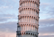 La tour de Pise n’a jamais été droite