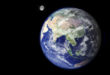 La Terre a parcouru plus de 9000km au cours des 5 dernières minutes