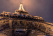La taille de la Tour Eiffel augmente jusqu’à 17cm en été