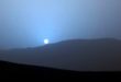 Les couchers de soleil sont bleus sur Mars